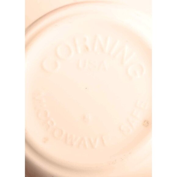 Vintage Corelle White Coffee Cocoa Tea Replacement Mug With Brown Floral Pattern - Picture 7 of 7